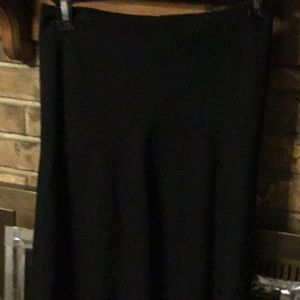 Talbots black size 6 pretty skirt